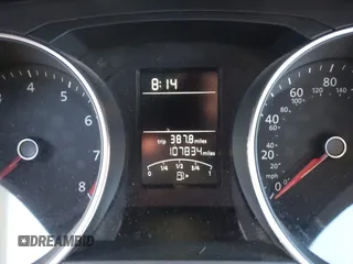 2015 Volkswagen Jetta Sedan 1.8T SE with VIN 3VWD17AJ3FM407697, listed as a IAAI auction lot 40659086 with 107,834 mi miles. Bid and sale history available at carsss.com. Image 7.