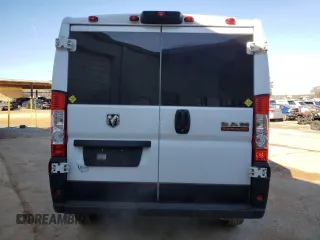 2020 Ram ProMaster Cargo with VIN 3C6TRVAG4LE138882, listed as a Copart auction lot 47901255 with 141,622 mi miles and Clean Title. Bid and sale history available at DreamBid. Image 6.