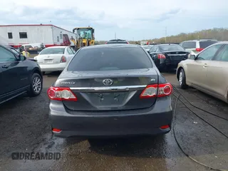 2011 Toyota Corolla L with VIN JTDBU4EE9B9135288, listed as a IAAI auction lot 41933259 with 146,039 mi miles. Bid and sale history available at carsss.com. Image 16.