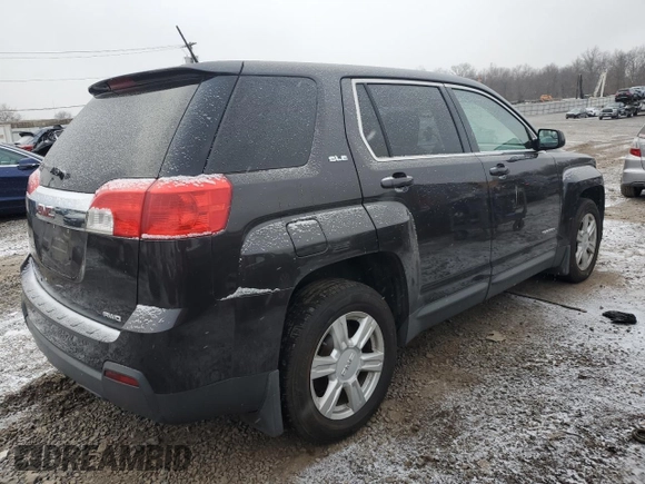 2014 GMC Terrain SLE with VIN 2GKFLVEKXE6246789, listed as a Copart auction lot 46131315 with 181,295 mi miles and Clean Title. Bid and sale history available at carsss.com. Image 3.