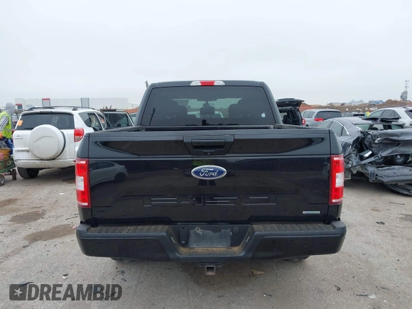 2020 Ford F-150 XL with VIN 1FTEW1CP7LKD07631, listed as a IAAI auction lot 41711165 with 101,608 mi miles. Bid and sale history available at carsss.com. Image 16.