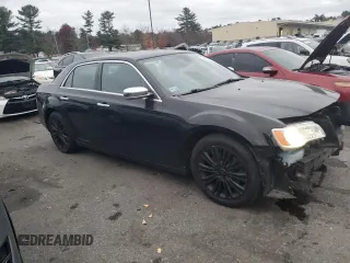 2012 Chrysler 300 C with VIN 2C3CCAKT9CH202809, listed as a Copart auction lot 79215864 with 121,610 mi miles and Salvage Title. Bid and sale history available at DreamBid. Image 4.