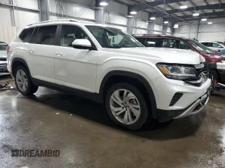 2023 Volkswagen Atlas SEL with VIN 1V2BR2CA3PC527617, listed as a Copart auction lot 85940764 with 26,971 mi miles and Salvage title. Bid and sale history available at DreamBid. Image 4.