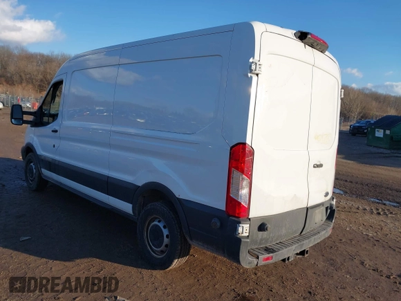2018 Ford Transit with VIN 1FTBW2CM4JKA87232, listed as a IAAI auction lot 41660178 with 85,071 mi miles and . Bid and sale history available at DreamBid. Image 3.