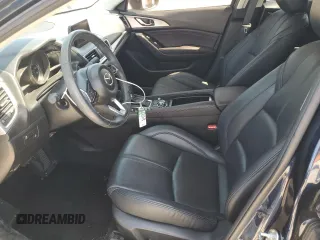2018 Mazda 3 Touring with VIN 3MZBN1V35JM273966, listed as a Copart auction lot 52577955 with 39,962 mi miles and Salvage Title. Bid and sale history available at carsss.com. Image 7.