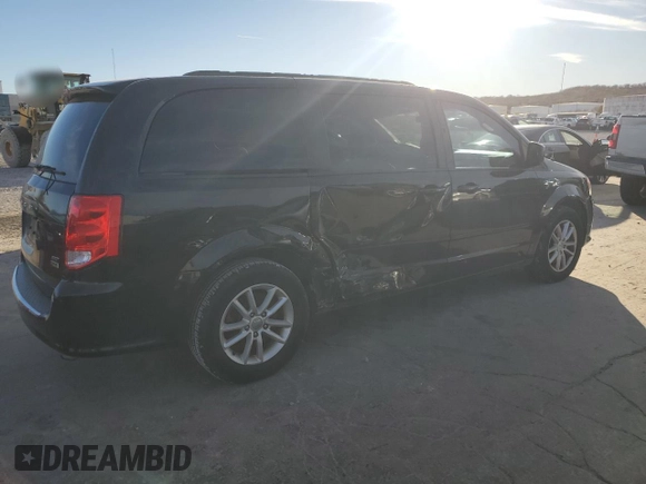 2015 Dodge Grand Caravan SXT with VIN 2C4RDGCG1FR556426, listed as a Copart auction lot 79807364 with 159,338 mi miles and Salvage Title. Bid and sale history available at DreamBid. Image 3.