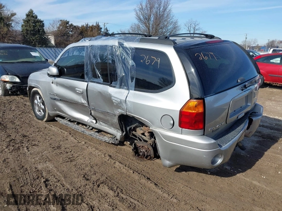 2006 GMC Envoy SLE with VIN 1GKDT13S362185383, listed as a IAAI auction lot 41542679 with 1 mi miles. Bid and sale history available at carsss.com. Image 3.