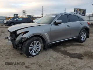 2009 Infiniti FX z VIN JNRAS18W59M152990, wystawiony jako Copart lot #85275534 z przebiegiem Nie podano mil oraz Szkoda całkowita • Salvage title. Historia ofert i sprzedaży dostępna na DreamBid. Obrazek 1.