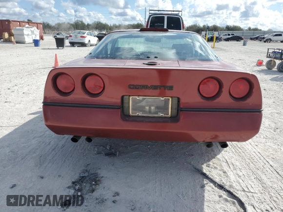 1988 Chevrolet Corvette z VIN 1G1YY2185J5120174, wystawiony jako Copart lot #44314235 z przebiegiem 85 341 mil mil oraz Nie do naprawy • Non repairable. Historia ofert i sprzedaży dostępna na DreamBid. Obrazek 6.