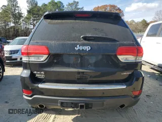 2018 Jeep Grand Cherokee Limited with VIN 1C4RJFBT0JC189621, listed as a Copart auction lot 79649124 with 50,222 mi miles and Salvage title. Bid and sale history available at DreamBid. Image 6.