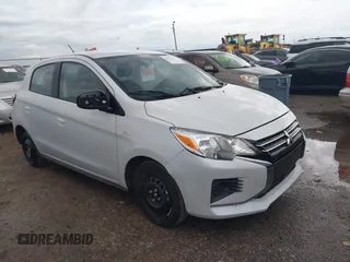 2024 Mitsubishi Mirage ES z VIN ML32AUHJ6RH007322, wystawiony jako IAAI lot #42474990 z przebiegiem 23 429 mil mil oraz . Historia ofert i sprzedaży dostępna na DreamBid. Obrazek 1.