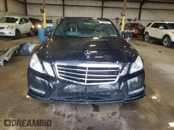 2013 Mercedes-Benz E 350 Luxury with VIN WDDHF8JBXDA770342, listed as a Copart auction lot 60202205 with 162,314 mi miles and Salvage title. Bid and sale history available at DreamBid. Image 5.