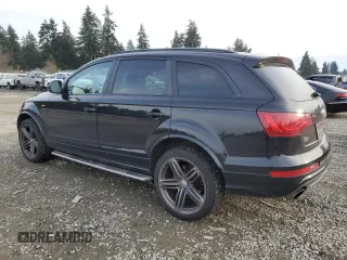 2012 Audi Q7 3.0T S line with VIN WA1DGAFE3CD010566, listed as a Copart auction lot 42856445 with 118,687 mi miles and Clean Title. Bid and sale history available at carsss.com. Image 2.