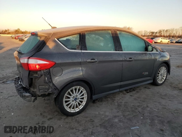 2015 Ford C-Max Energi SEL with VIN 1FADP5CU6FL100786, listed as a Copart auction lot 80991783 with 188,130 mi miles. Bid and sale history available at carsss.com. Image 3.