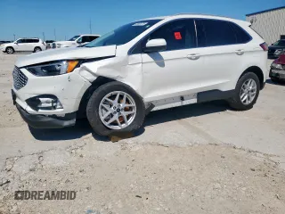 2024 Ford Edge SEL z VIN 2FMPK4J99RBA14984, wystawiony jako Copart lot #54433665 z przebiegiem 12 277 mil mil oraz Szkoda całkowita • Salvage title. Historia ofert i sprzedaży dostępna na DreamBid. Obrazek 1.
