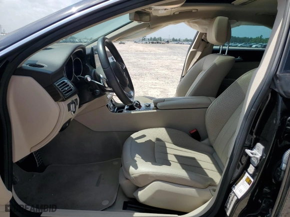 2016 Mercedes-Benz CLS-Class CLS 550 with VIN WDDLJ7DB9GA163285, listed as a Copart auction lot 54693974 with 49,031 mi miles. Bid and sale history available at carsss.com. Image 7.
