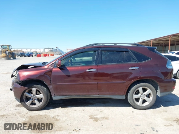 2008 Lexus RX 350 with VIN JTJGK31U780014501, listed as a IAAI auction lot 41841201 with 162,059 mi miles and . Bid and sale history available at DreamBid. Image 15.