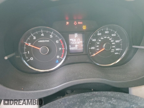 2014 Subaru Forester 2.5i Touring with VIN JF2SJAMC8EH416792, listed as a Copart auction lot 46104675 with 156,808 mi miles and Salvage Title. Bid and sale history available at carsss.com. Image 9.