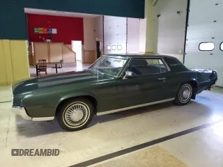 1967 Ford Thunderbird with VIN 7Y81Z102445, listed as a Copart auction lot 68542543 with 60,979 mi miles and Clean Title. Bid and sale history available at DreamBid. Image 1.