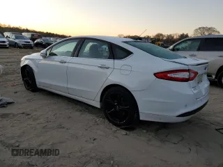 2016 Ford Fusion SE with VIN 3FA6P0HD8GR286726, listed as a Copart auction lot 82777224 with 121,414 mi miles and Salvage Title. Bid and sale history available at DreamBid. Image 2.