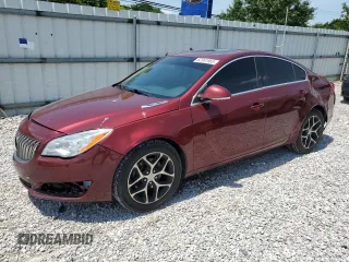 2017 Buick Regal Sport Touring z VIN 2G4GL5EX9H9142658, wystawiony jako Copart lot #62361965 z przebiegiem 147 096 mil mil oraz Czysty tytuł • Clean title. Historia ofert i sprzedaży dostępna na DreamBid. Obrazek 1.