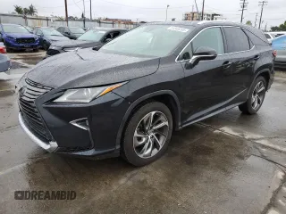 2019 Lexus RX 350L Premium z VIN JTJGZKCA0K2011427, wystawiony jako Copart lot #51345285 z przebiegiem 77 256 mil mil oraz Szkody całkowita. Historia ofert i sprzedaży dostępna na DreamBid. Obrazek 1.