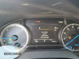 2024 Toyota Venza LE with VIN JTEAAAAH9RJ166516, listed as a Copart auction lot 53501044 with 1,250 mi miles and Salvage Title. Bid and sale history available at carsss.com. Image 9.
