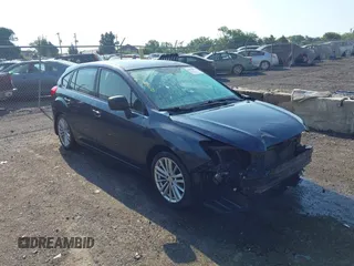 2012 Subaru Impreza 2.0i with VIN JF1GPAA60CH244231, listed as a IAAI auction lot 42670672 with 277,850 mi miles and . Bid and sale history available at DreamBid. Image 1.