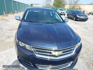 2015 Chevrolet Impala LTZ with VIN 2G1165S31F9237126, listed as a IAAI auction lot 41871382 with 20,286 mi miles. Bid and sale history available at carsss.com. Image 6.
