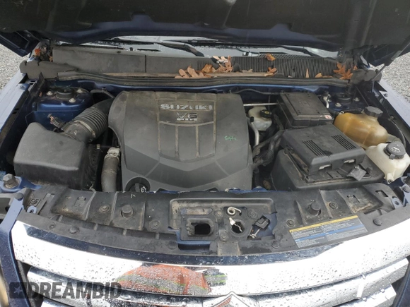 2008 Suzuki XL7 with VIN 2S3DB117586105036, listed as a Copart auction lot 79502344 with 227,215 mi miles and Salvage Title. Bid and sale history available at carsss.com. Image 11.