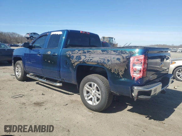 2016 Chevrolet Silverado 1500 LT with VIN 1GCVKRECXGZ327308, listed as a Copart auction lot 53815445 with 62,262 mi miles and Salvage Title. Bid and sale history available at DreamBid. Image 2.