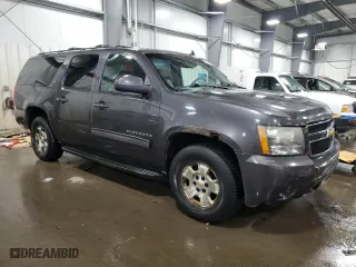 2010 Chevrolet Suburban LT with VIN 1GNUKJE30AR212437, listed as a Copart auction lot 88892185 with 343,089 mi miles and Salvage Title. Bid and sale history available at carsss.com. Image 4.