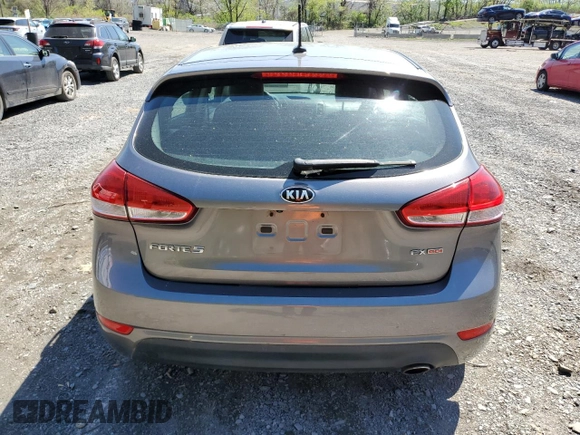 2015 Kia Forte EX with VIN KNAFX5A83F5358001, listed as a Copart auction lot 54449575 with 161,345 mi miles and Clean Title. Bid and sale history available at DreamBid. Image 6.