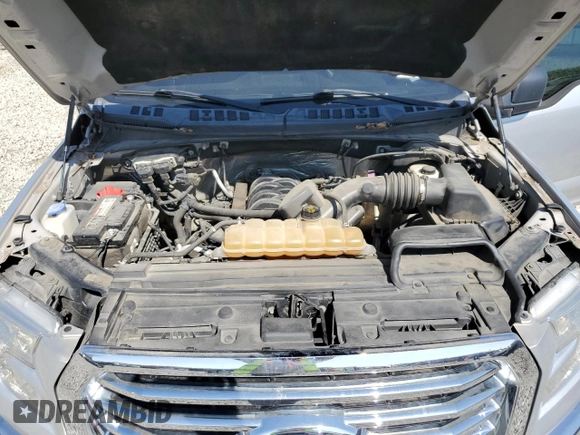 2016 Ford F-150 XLT with VIN 1FTEW1EF6GKF40216, listed as a Copart auction lot 52339435 with 127,245 mi miles and Salvage Title. Bid and sale history available at carsss.com. Image 12.