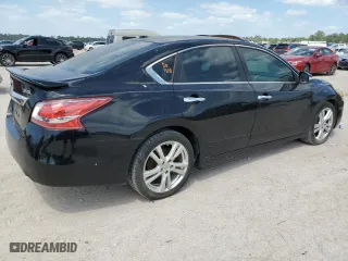 2013 Nissan Altima 3.5 SL with VIN 1N4BL3AP3DN539742, listed as a Copart auction lot 52795055 with 123,221 mi miles and Salvage Title. Bid and sale history available at carsss.com. Image 3.