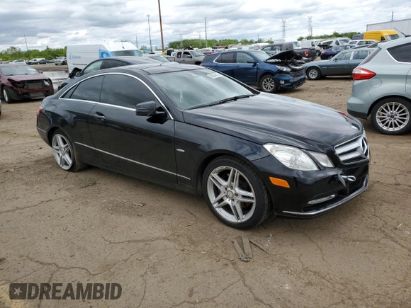2012 Mercedes-Benz E 350 with VIN WDDKJ5KB8CF142816, listed as a Copart auction lot 58254635 with 135,275 mi miles and Clean title. Bid and sale history available at DreamBid. Image 4.
