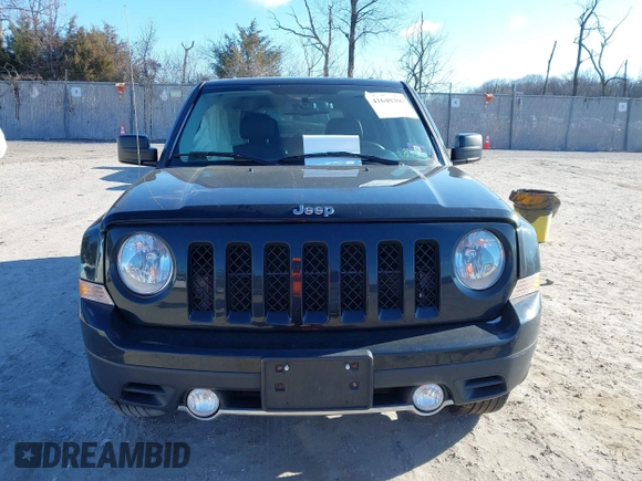 2017 Jeep Patriot High Altitude with VIN 1C4NJRFB9HD108704, listed as a IAAI auction lot 41640306 with 69,040 mi miles. Bid and sale history available at carsss.com. Image 12.