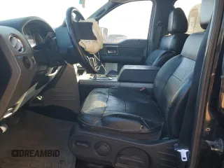 2006 Ford F-150 XLT with VIN 1FTPW14546KD89571, listed as a Copart auction lot 46845925 with 166,009 mi miles and Salvage Title. Bid and sale history available at carsss.com. Image 7.
