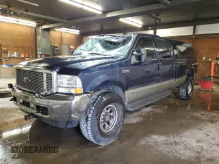 2002 Ford F-350 XL z VIN 1FTSW31F92EC60947, wystawiony jako Copart lot #50315075 z przebiegiem 261 594 mil mil oraz Szkoda całkowita • Salvage title. Historia ofert i sprzedaży dostępna na DreamBid. Obrazek 1.