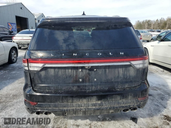 2023 Lincoln Aviator Reserve z VIN 5LM5J7XCXPGL20951, wystawiony jako Copart lot #47183215 z przebiegiem 24 426 mil mil oraz Szkoda całkowita • Salvage title. Historia ofert i sprzedaży dostępna na DreamBid. Obrazek 6.