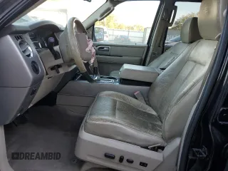 2014 Ford Expedition Max Limited z VIN 1FMJK1K59EEF01598, wystawiony jako Copart lot #81776194 z przebiegiem Nie podano mil oraz Czysty tytuł • Clean title. Historia ofert i sprzedaży dostępna na DreamBid. Obrazek 7.