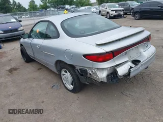 2002 Ford Escort ZX2 Standard with VIN 3FAFP11322R194513, listed as a IAAI auction lot 42740280 with 152,112 mi miles and . Bid and sale history available at DreamBid. Image 3.