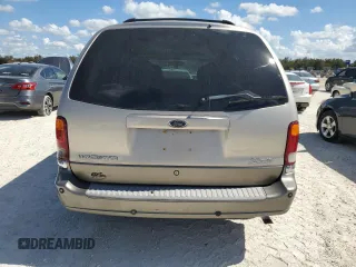 2002 Ford Windstar LTD z VIN 2FMDA58472BB82702, wystawiony jako Copart lot #77625364 z przebiegiem Nie podano mil oraz Szkoda całkowita • Salvage title. Historia ofert i sprzedaży dostępna na DreamBid. Obrazek 6.