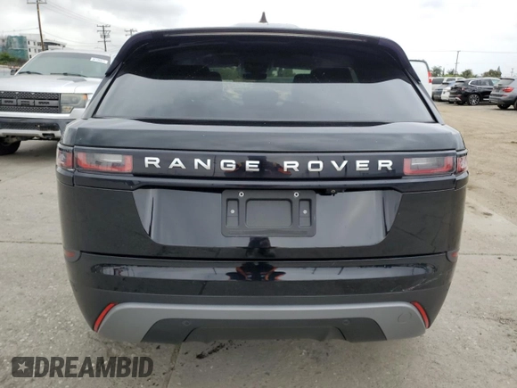 2018 Land Rover Range Rover Velar S with VIN SALYB2RN1JA709564, listed as a Copart auction lot 56070665 with 44,580 mi miles and Salvage Title. Bid and sale history available at DreamBid. Image 6.