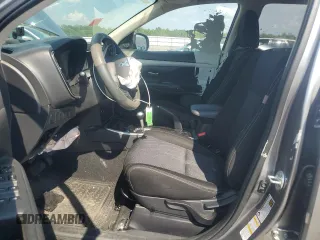 2018 Mitsubishi Outlander ES with VIN JA4AZ3A32JZ024831, listed as a Copart auction lot 62369645 with 91,599 mi miles and Salvage title. Bid and sale history available at DreamBid. Image 7.
