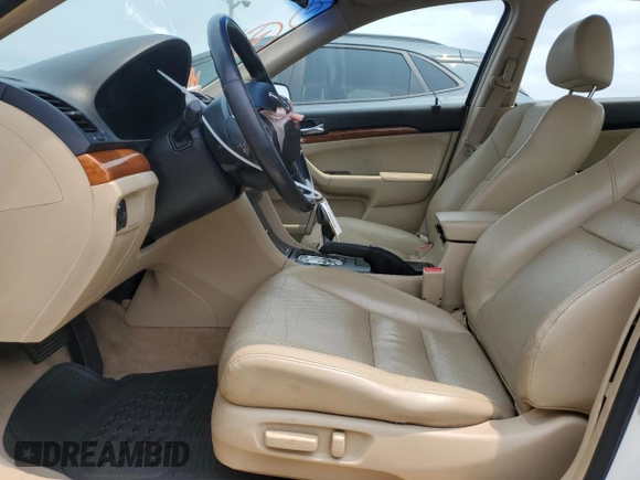 2006 Acura TSX with VIN JH4CL96896C033929, listed as a Copart auction lot 59533525 with 142,369 mi miles and Non repairable. Bid and sale history available at DreamBid. Image 7.