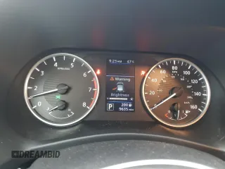2024 Nissan Sentra S with VIN 3N1AB8BVXRY267318, listed as a Copart auction lot 51851765 with 9,635 mi miles and Salvage Title. Bid and sale history available at DreamBid. Image 9.