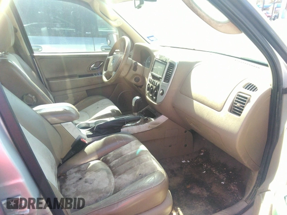 2007 Mercury Mariner Premier с VIN 4M2CU97107KJ08843, выставлен на аукционе IAAI как лот 41748968 с пробегом 194 183 миль миль и . История ставок и продаж доступна на DreamBid. Изображение 5.