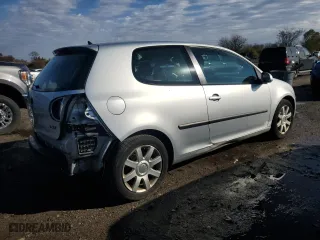 2008 Volkswagen Rabbit S with VIN WVWAB71K88W310025, listed as a Copart auction lot 81140854 with 172,923 mi miles and Salvage Title. Bid and sale history available at carsss.com. Image 3.