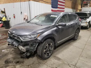 2017 Honda CR-V Touring with VIN 2HKRW2H93HH633742, listed as a Copart auction lot 85149994 with 51,246 mi miles and Non Repairable. Bid and sale history available at carsss.com. Image 1.